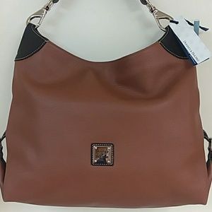 Dooney & Bourke medium sack saddle color new with